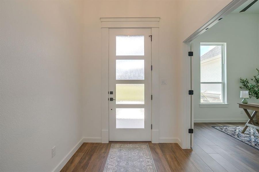 Spacious, unfurnished interior of a new home in , Springtown (Image 22). Spacious, unfurnished interior of a new home in , Springtown (Image 22).
