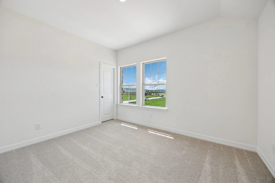 Spacious, unfurnished interior of a new home in Azalea, Brookshire (Image 20).