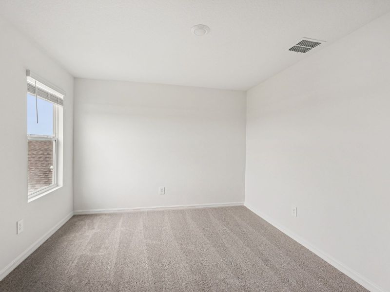 Spacious, unfurnished interior of a new home in Two Rivers - Premier Series, Zephyrhills (Image 9).