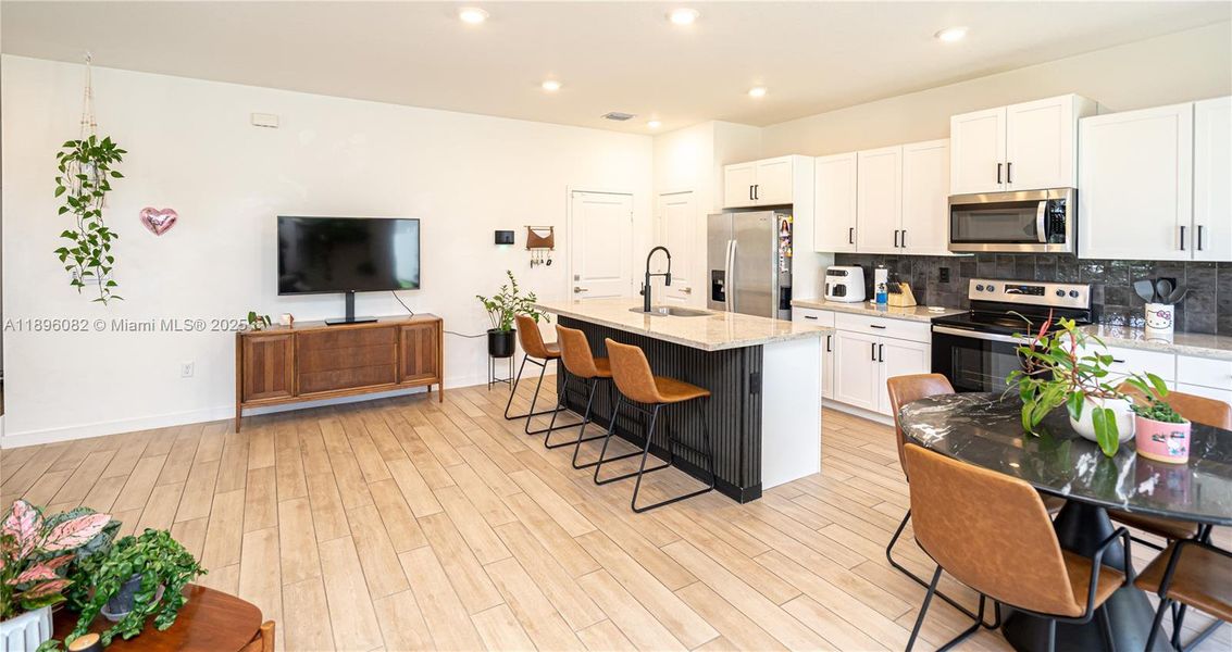 Furnished interior view inside a new home in , Homestead (Image 12).