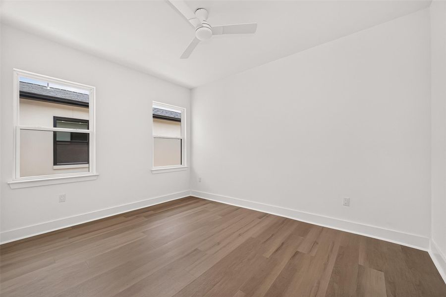 Spacious, unfurnished interior of a new home in , Spring (Image 23).