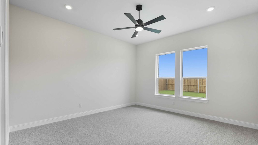 Representative unfurnished interior of a home built from the BEAUX by D.R. Horton in Clearview Ranch, Royse City (Image 28). Representative unfurnished interior of a home built from the BEAUX by D.R. Horton in Clearview Ranch, Royse City (Image 28).