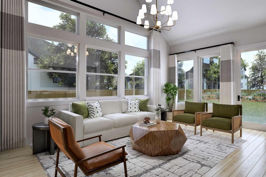 The Wichita Falls - Family Room