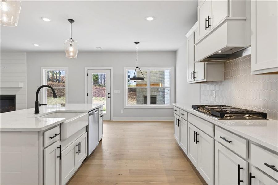 Furnished interior view inside a new home in , Jefferson (Image 14). Furnished interior view inside a new home in , Jefferson (Image 14).