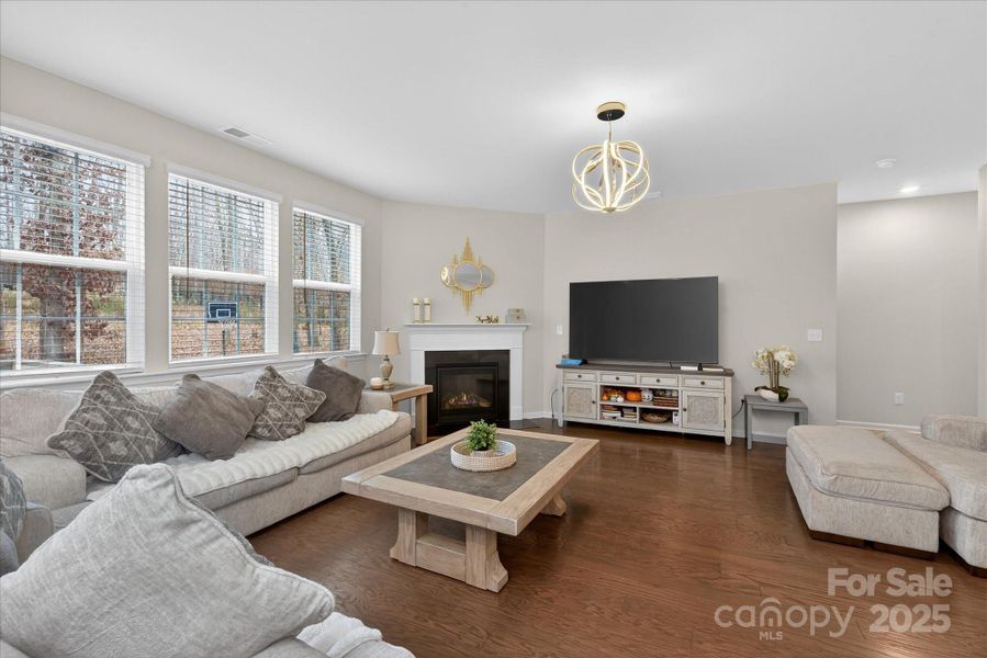 Furnished interior view inside a new home in , Mint Hill (Image 19).