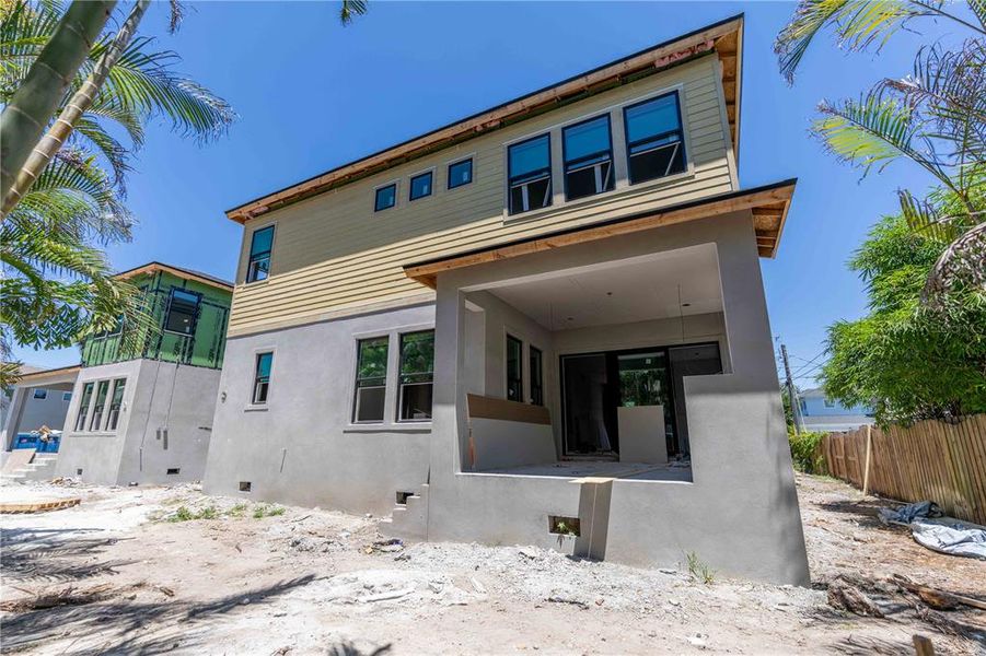 In-progress construction of a new home in City Homes - South Tampa, Tampa, FL (Image 6).