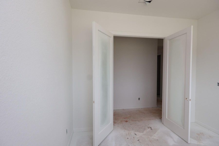 In-progress construction of a new home in Escondido - Terrace Collection, Magnolia, TX (Image 18).