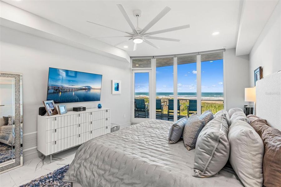 Furnished interior view inside a new home in , Cocoa Beach (Image 32).