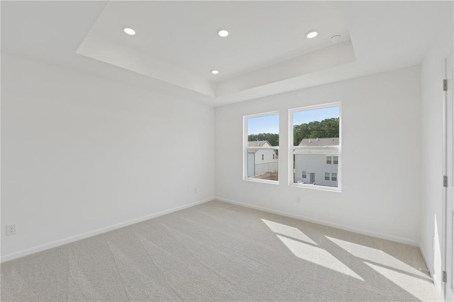 Spacious, unfurnished interior of a new home in Windance Lake, Loganville (Image 15). Spacious, unfurnished interior of a new home in Windance Lake, Loganville (Image 15).