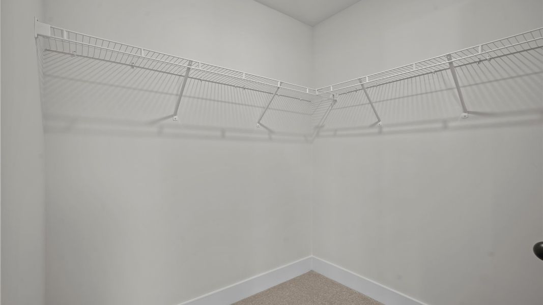 Furnished interior view inside a new home in Gresham Station, Simpsonville (Image 27).