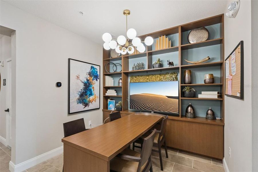 Furnished interior view inside a new home in , Orlando (Image 34). Furnished interior view inside a new home in , Orlando (Image 34).