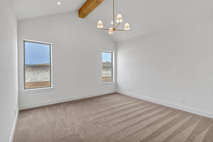 Spacious, unfurnished interior of a new home in , Granbury (Image 23).