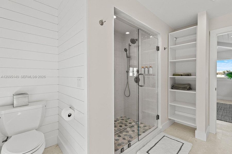Furnished interior view inside a new home in , Islamorada, Village of Islands (Image 13).