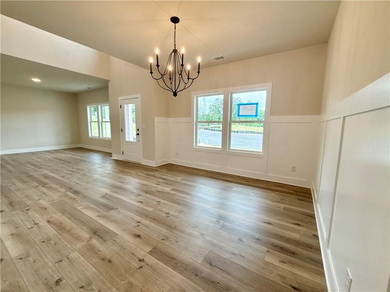 Spacious, unfurnished interior of a new home in , Hoschton (Image 15).