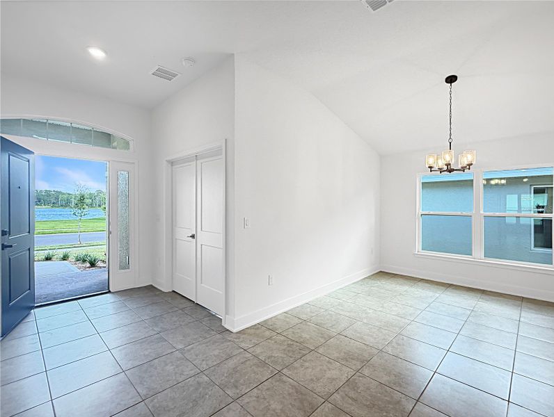 Spacious, unfurnished interior of a new home in Harmony Central, St. Cloud (Image 9).