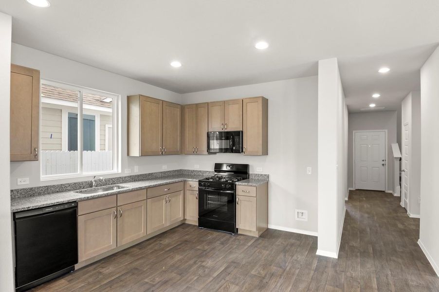 Furnished interior view inside a new home in Harvest Ridge, Elgin (Image 6).