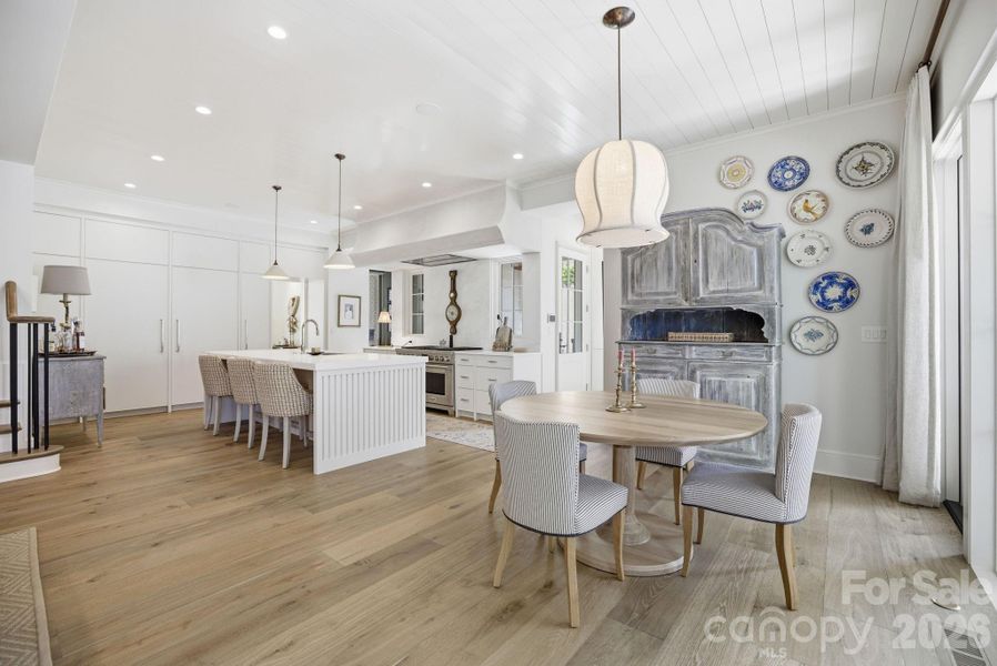 Furnished interior view inside a new home in , Charlotte (Image 5).