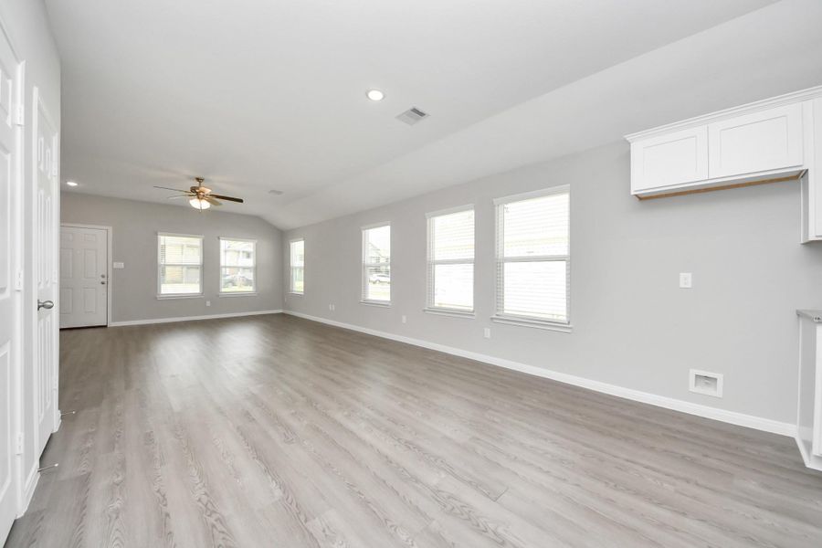 Spacious, unfurnished interior of a new home in , Cleveland (Image 25). Spacious, unfurnished interior of a new home in , Cleveland (Image 25).