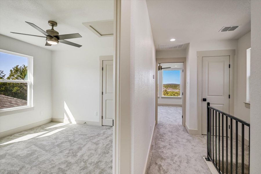 Spacious, unfurnished interior of a new home in , Wimberley (Image 19).