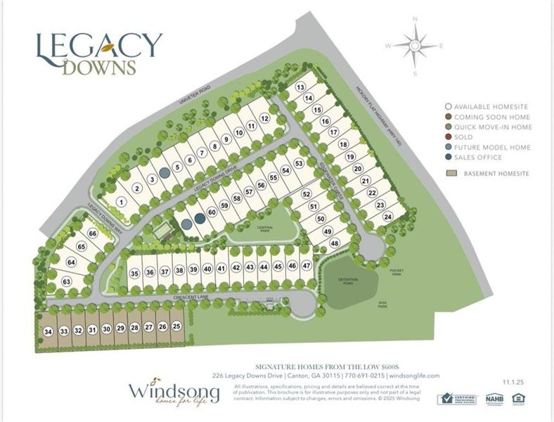 Image 13 of a home in Legacy Downs.