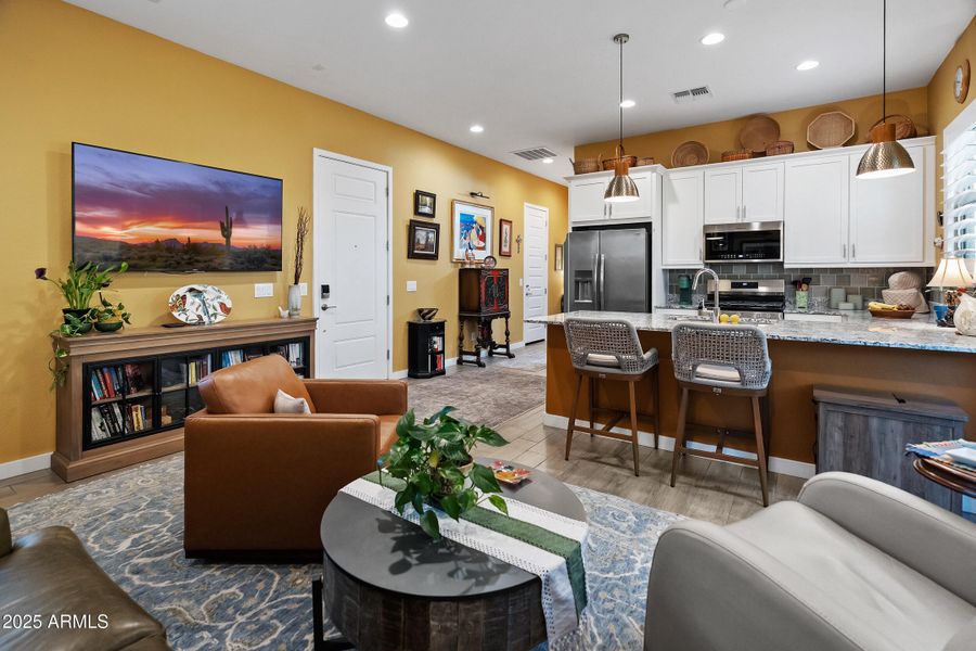 Next Gen living/Kitchen Next Gen living/Kitchen