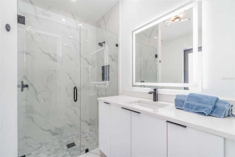 Furnished interior view inside a new home in , Cape Coral (Image 5).