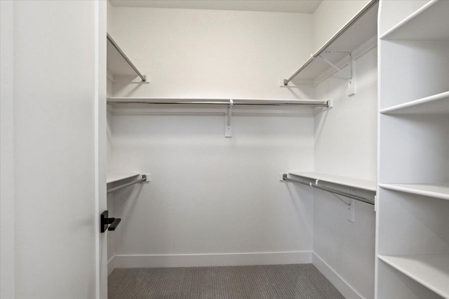 Spacious, unfurnished interior of a new home in West Grange, Longmont (Image 27).