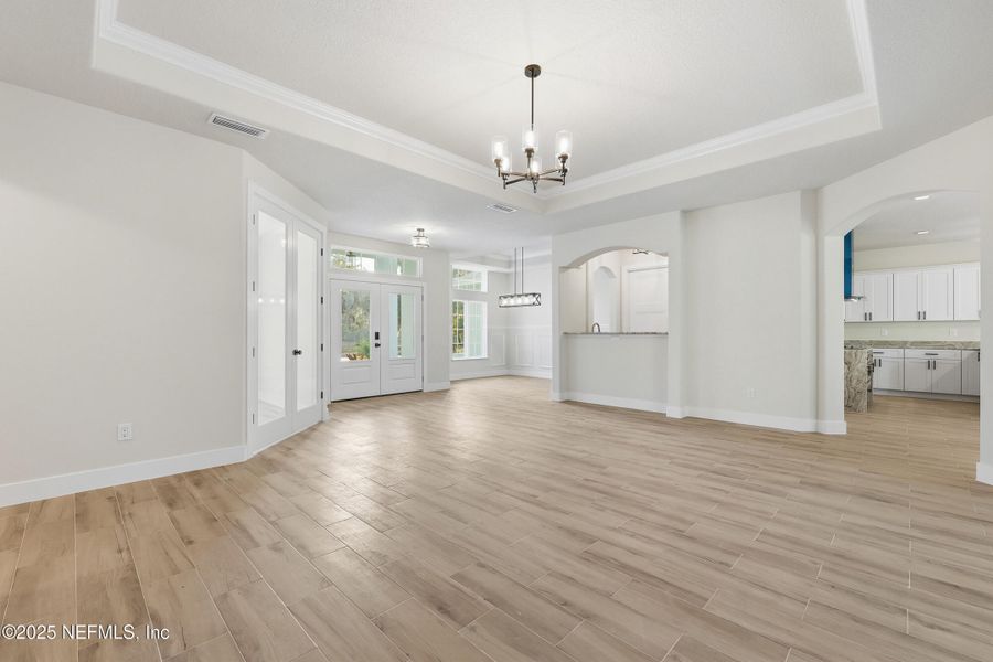 Spacious, unfurnished interior of a new home in , Flagler Beach (Image 24). Spacious, unfurnished interior of a new home in , Flagler Beach (Image 24).