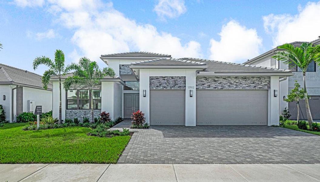 Furnished interior view inside a new home in Apex at Avenir, Palm Beach Gardens (Image 42). Furnished interior view inside a new home in Apex at Avenir, Palm Beach Gardens (Image 42).