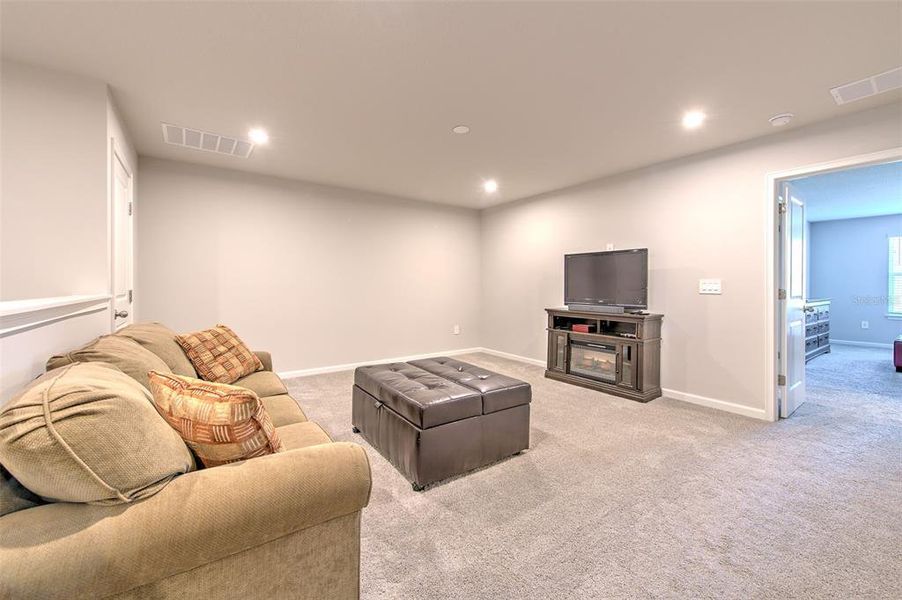 Furnished interior view inside a new home in Bloomingdale Townes, Brandon (Image 13).