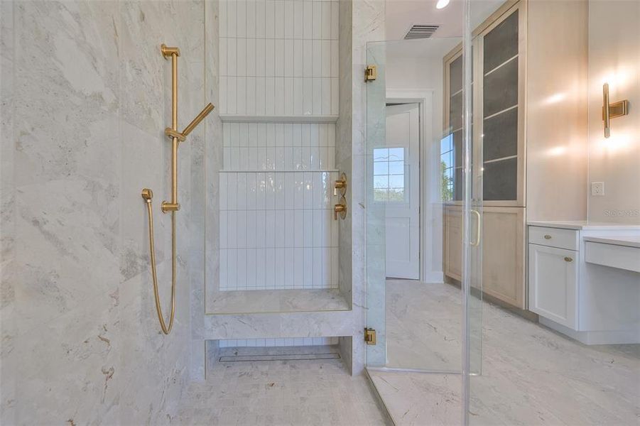 Furnished interior view inside a new home in , Tampa (Image 40).