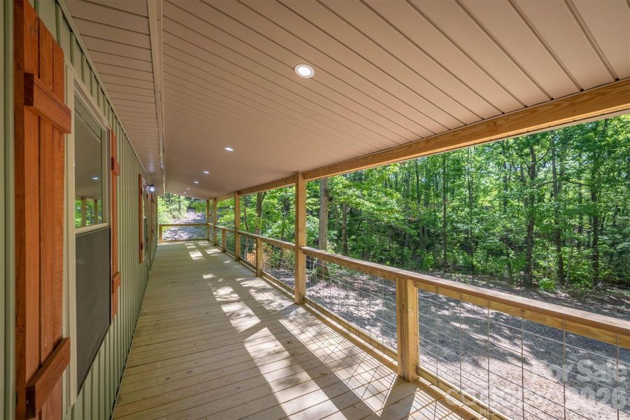 Exterior details and patio area of a home in , Valdese (Image 18).