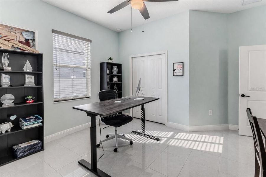Furnished interior view inside a new home in Whiting Estates, Spring Hill (Image 31).