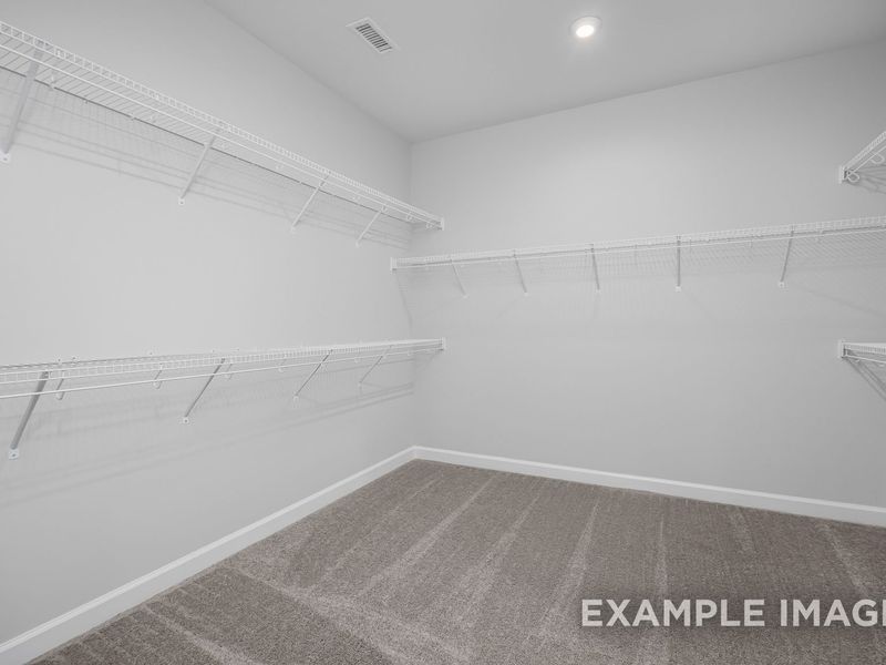 Representative unfurnished interior of a home built from the The Cypress II by Davidson Homes LLC in Tobacco Road, Angier (Image 29). Representative unfurnished interior of a home built from the The Cypress II by Davidson Homes LLC in Tobacco Road, Angier (Image 29).