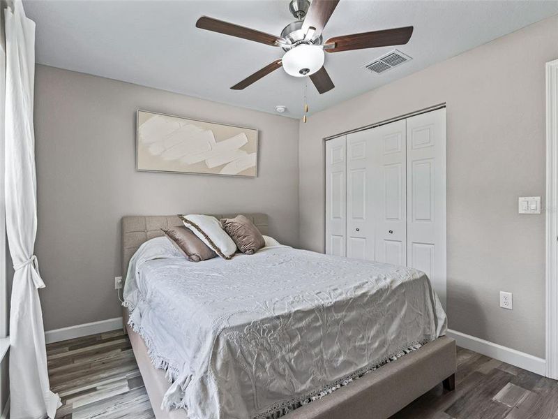 Furnished interior view inside a new home in , Ocala (Image 6).