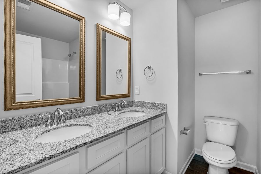 Furnished interior view inside a new home in Canary Woods, Hopkins (Image 11).