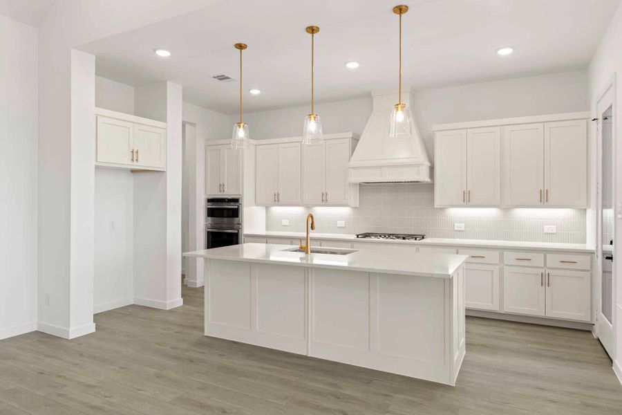 Kitchen featuring the Serene Collection