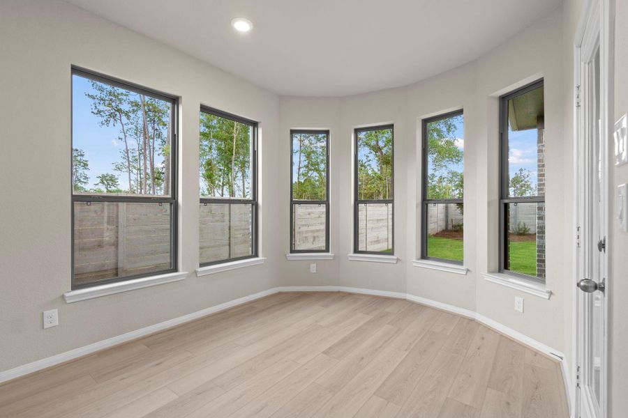 Spacious, unfurnished interior of a new home in Two Step Farm, Montgomery (Image 15). Spacious, unfurnished interior of a new home in Two Step Farm, Montgomery (Image 15).