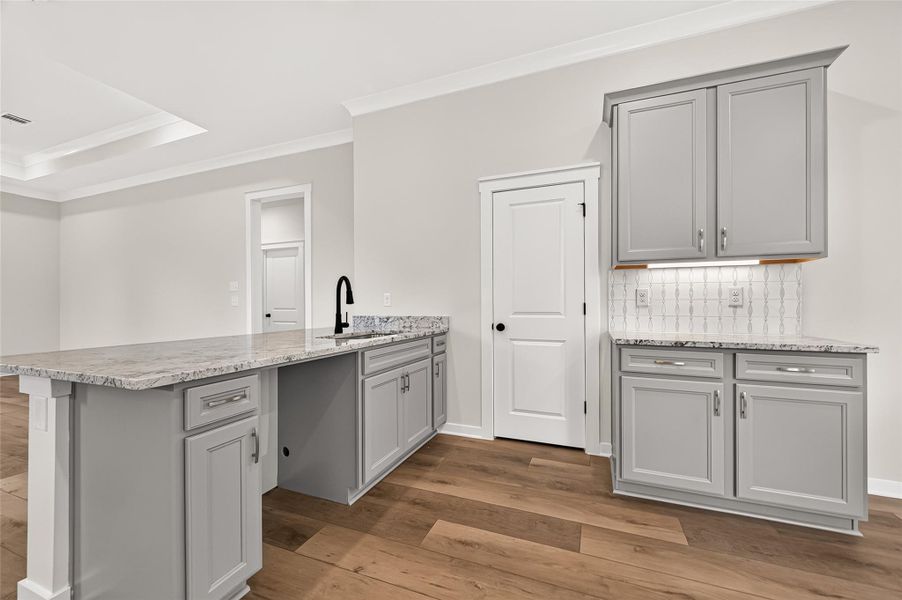 Furnished interior view inside a new home in Two Step Farm, Montgomery (Image 11). Furnished interior view inside a new home in Two Step Farm, Montgomery (Image 11).
