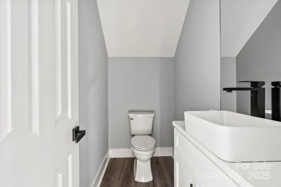 Furnished interior view inside a new home in , Salisbury (Image 6).