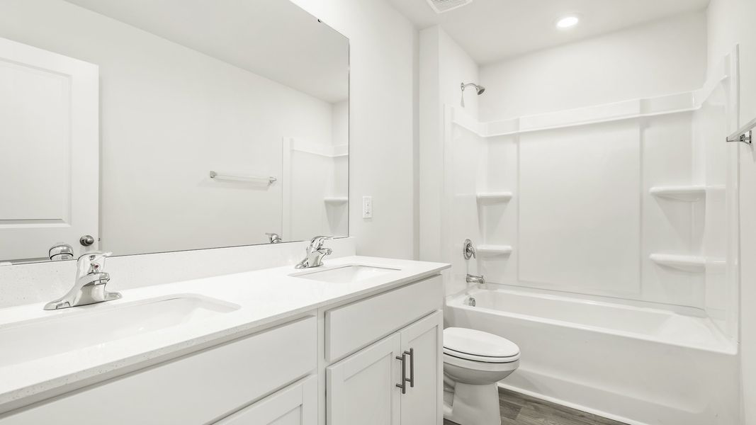 Furnished interior view inside a new home in Baymeade, Lexington (Image 7). Furnished interior view inside a new home in Baymeade, Lexington (Image 7).