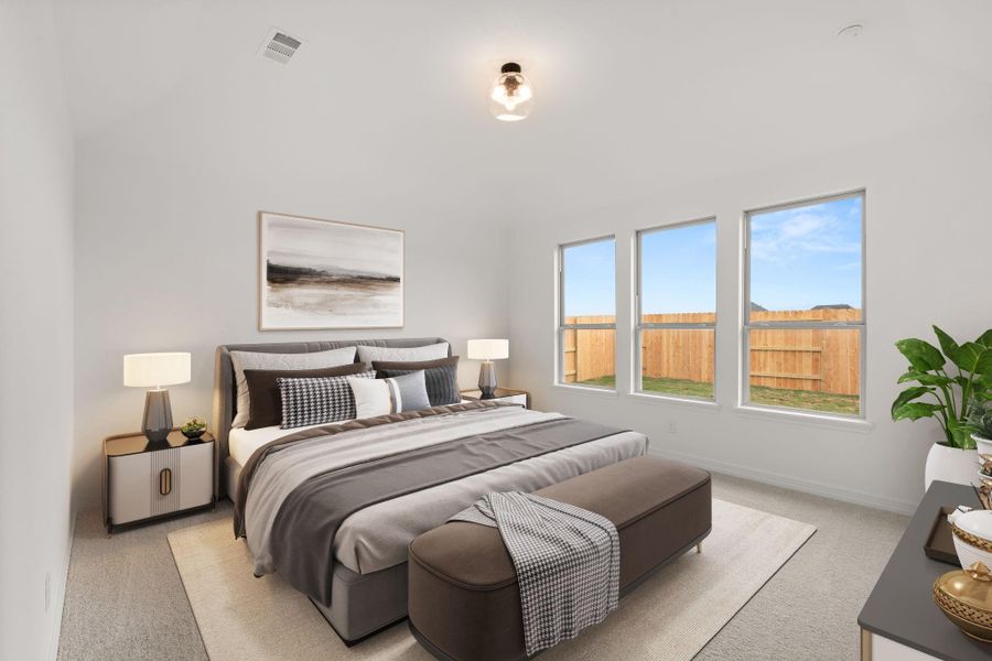 Note: Sample product photo. Actual exterior and interior selections may vary by homesite. Photo may be virtually staged