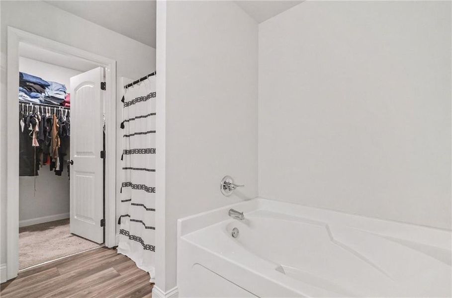 Furnished interior view inside a new home in , Winterville (Image 13).