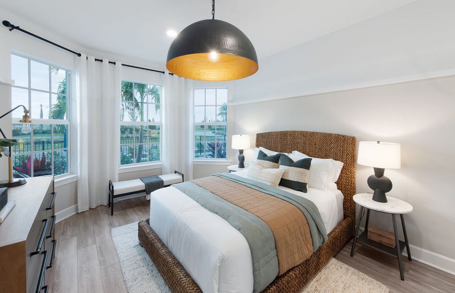 Representative furnished interior of a home built from the Mystique Grande by Del Webb in Del Webb Naples, Ave Maria (Image 12).