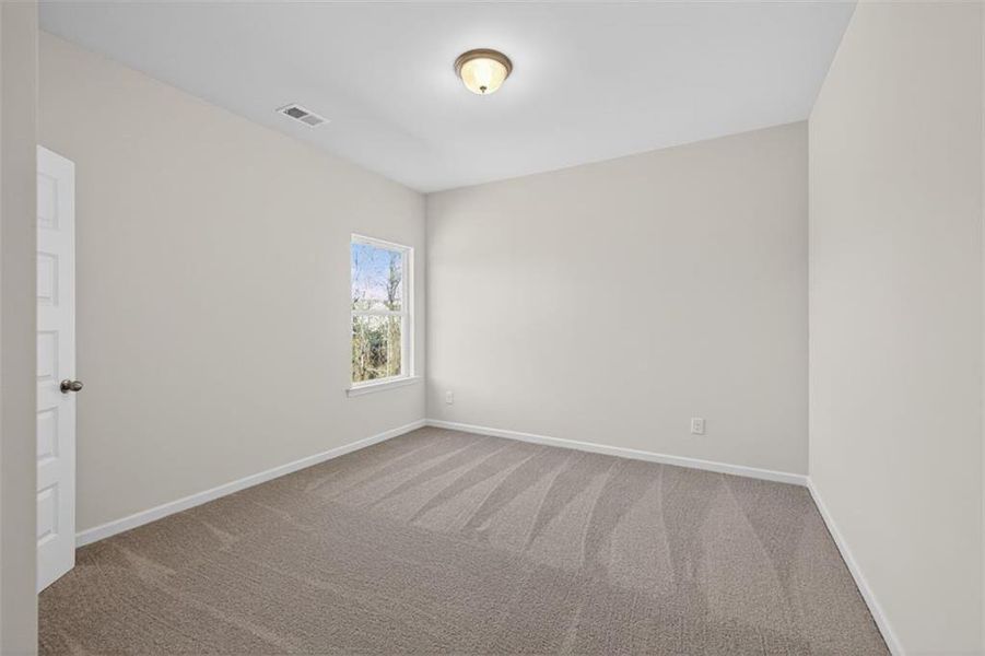 Spacious, unfurnished interior of a new home in Roxeywood Park, Winder (Image 29).