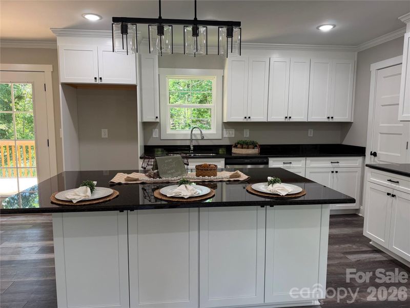 Furnished interior view inside a new home in , Lexington (Image 11).