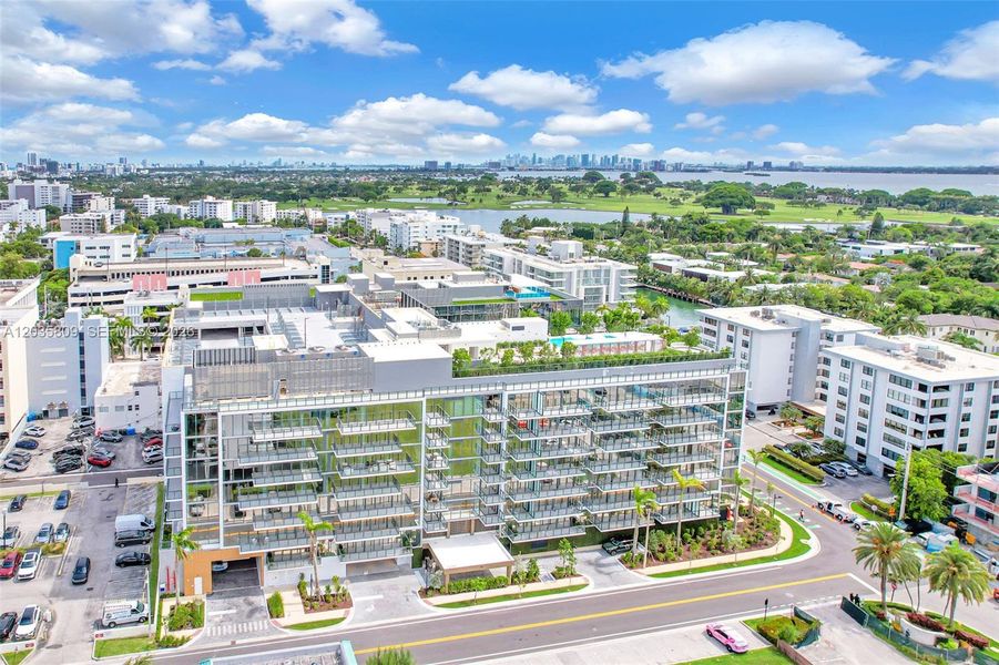 Condo located in Bay Harbor Islands, FL showcasing its design and architecture (Image 4). Condo located in Bay Harbor Islands, FL showcasing its design and architecture (Image 4).