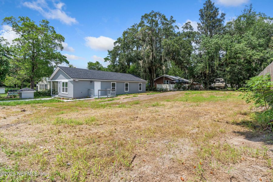 Front exterior of a new home in , Jacksonville, FL, highlighting curb appeal (Image 19). Front exterior of a new home in , Jacksonville, FL, highlighting curb appeal (Image 19).