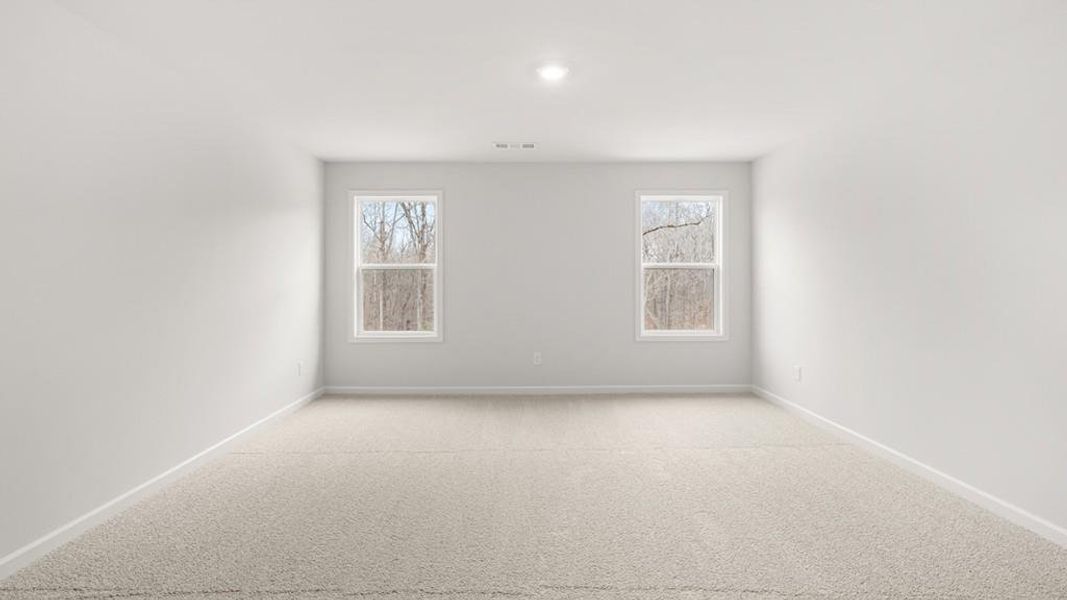 Spacious, unfurnished interior of a new home in Thalley Creek Estates, Cumming (Image 17).