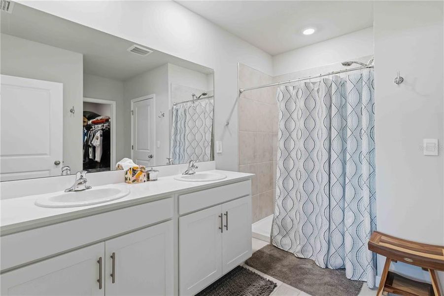Furnished interior view inside a new home in Burnt Store Village, Punta Gorda (Image 31).